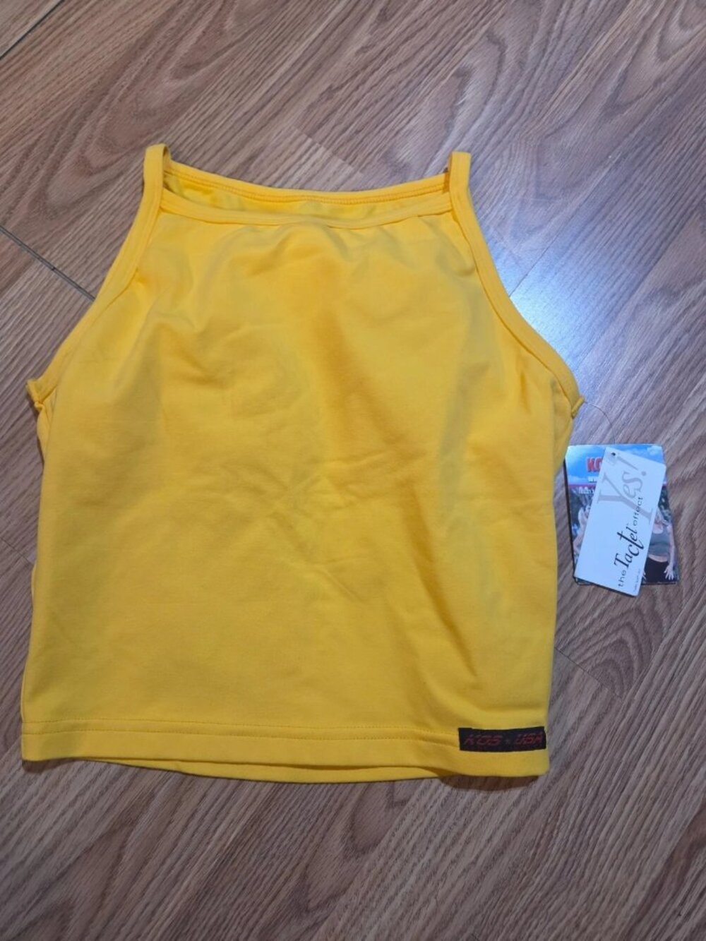 Tank tankini high neck Athletic workout top by KOS USA #0274